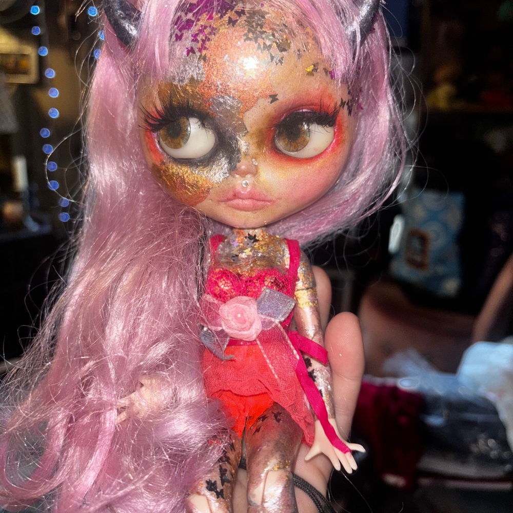 Unique Custom Blythe Doll
